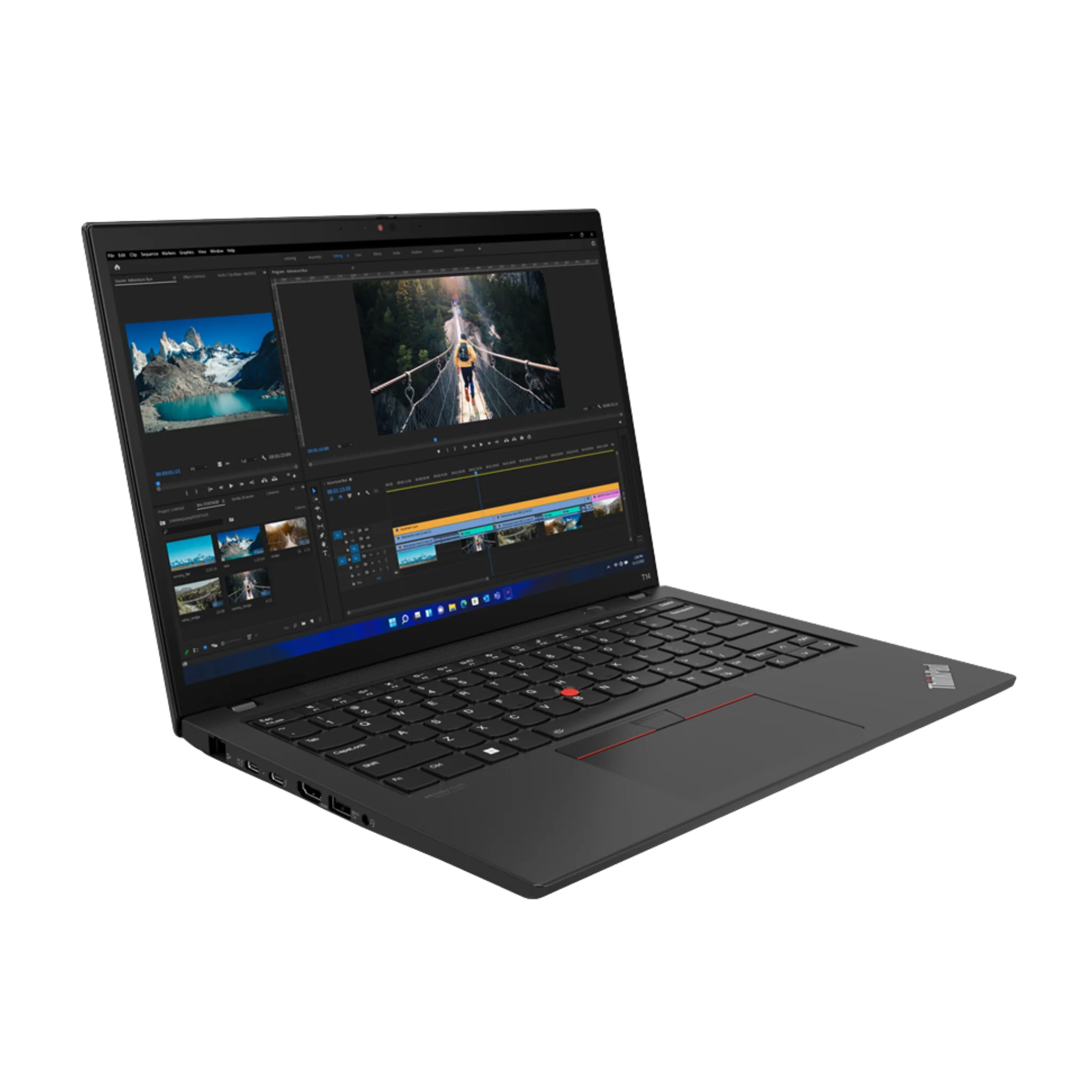 Lenovo ThinkPad T14 i5 Gen 3, 16GB/256GB, Windows 11 - B | Záruka: 1 rok - Image 3